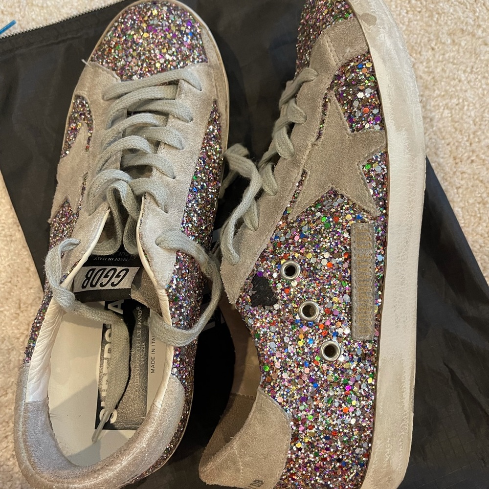 Golden Goose Superstars - White Tuesday Exclusive